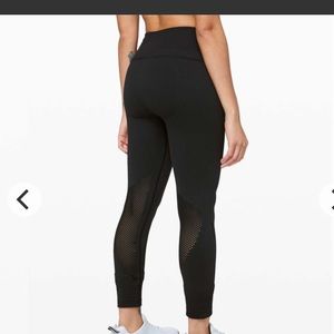 Bnwt Lululemon For the Chill of It Tight *25"